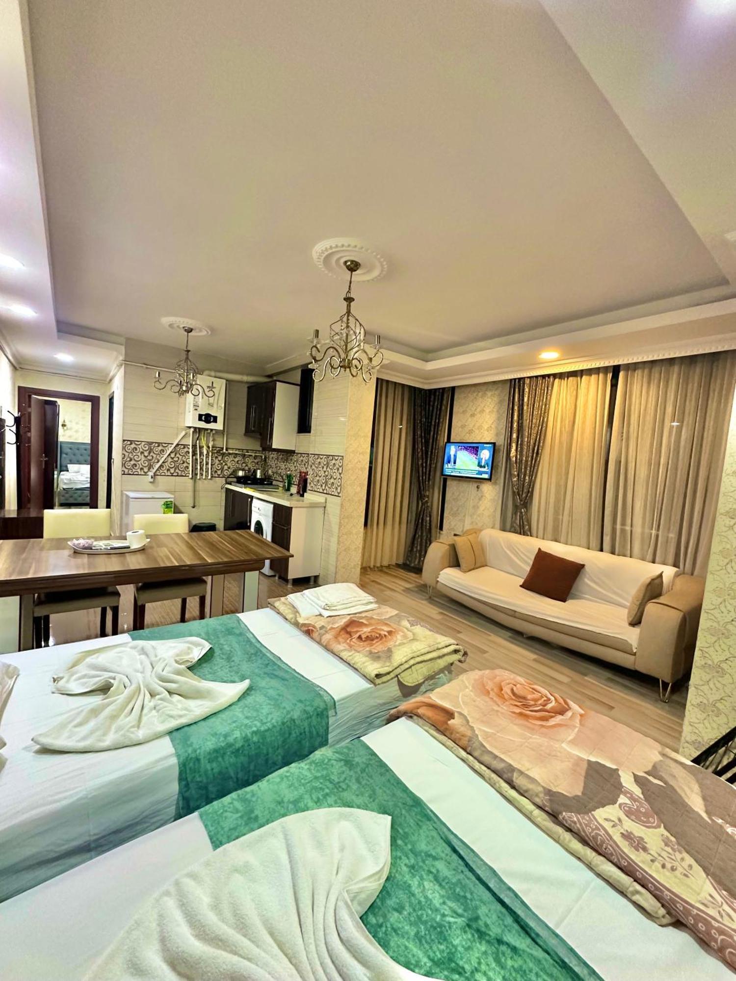 Sultanahmet Garden Apartment İstanbul Dış mekan fotoğraf